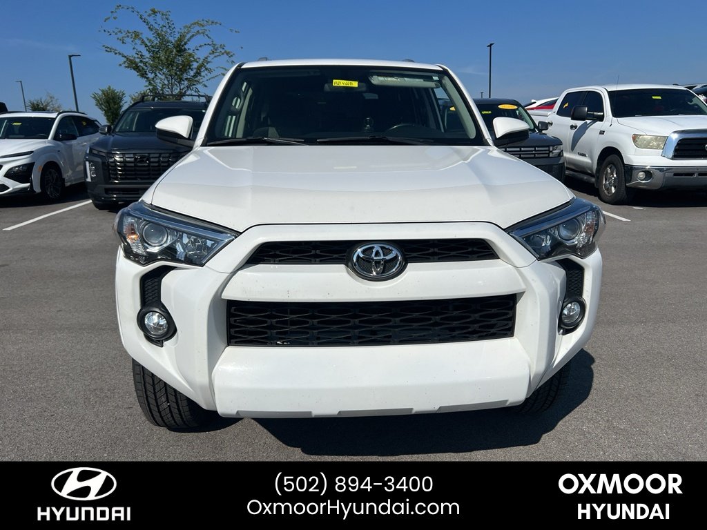 Used 2016 Super White Toyota SR5 image 2