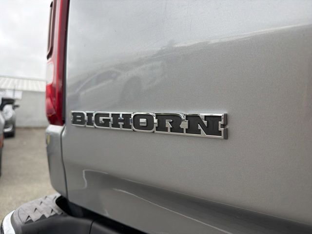 Used 2021 Billet Silver Metallic Clearcoat Ram Big Horn image 14