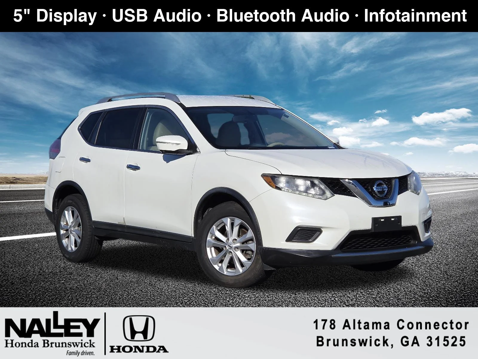 2015 Nissan Rogue SV