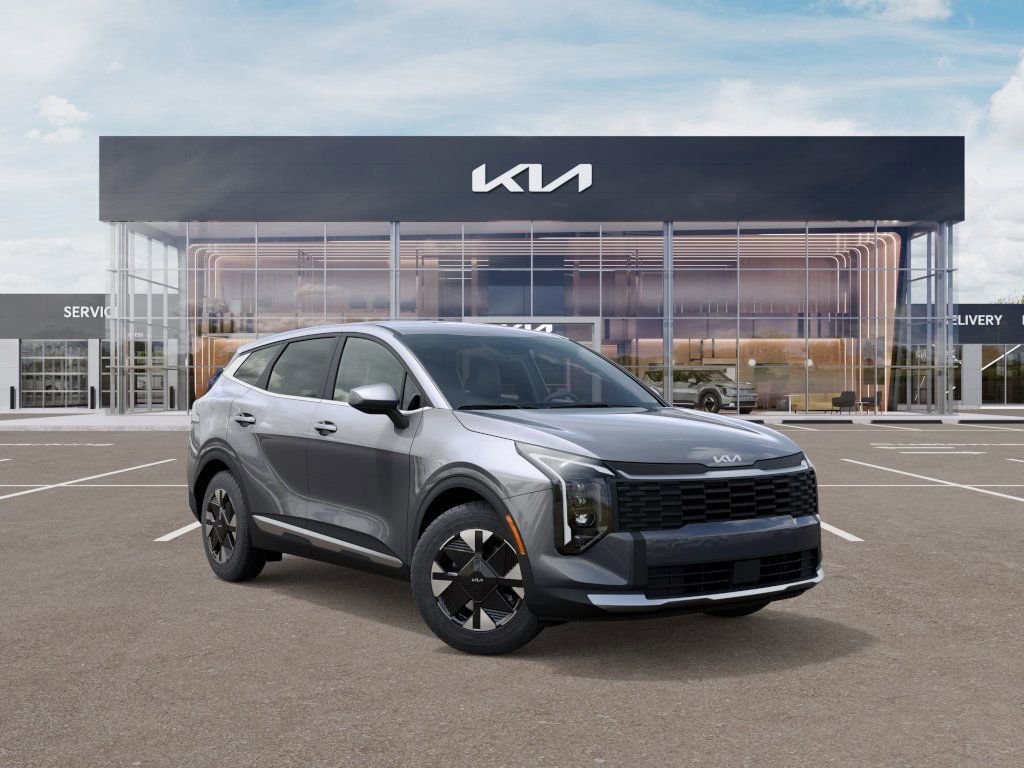 New 2026 Gray Kia LX image 8