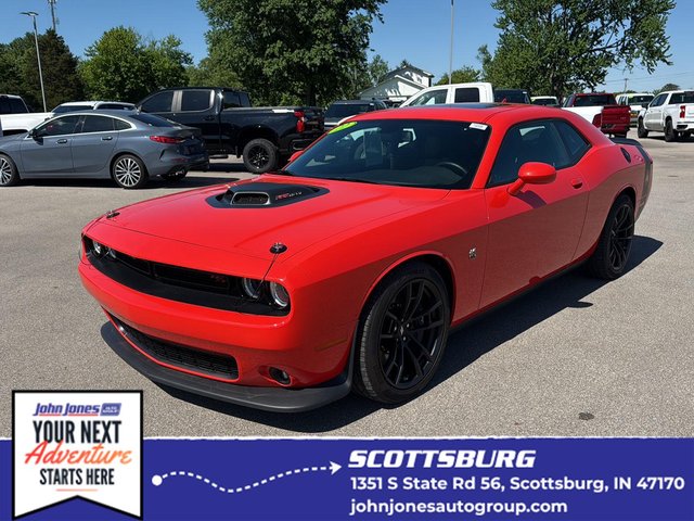 2022 Dodge Challenger R/T Scat Pack