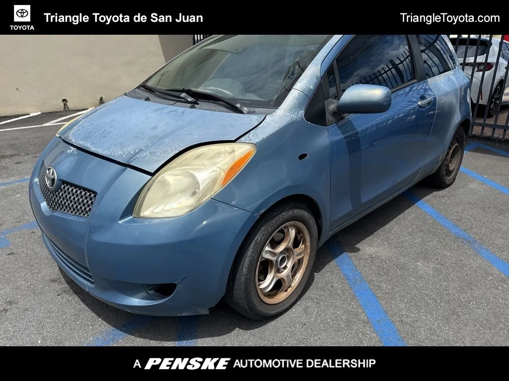 2007 Toyota Yaris 3-Door Liftback AT's photo