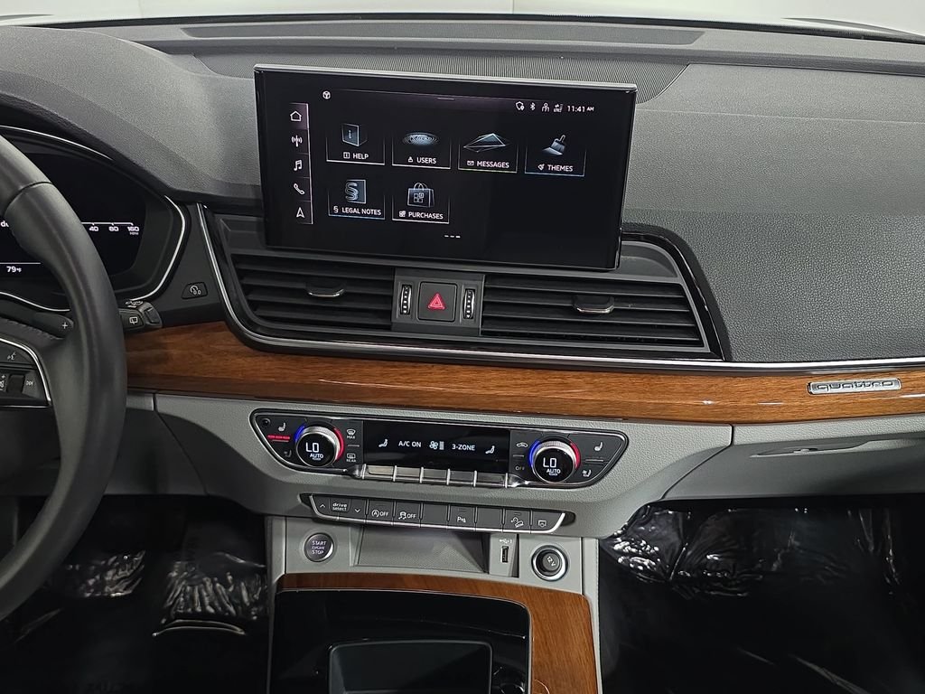 Used 2023 Blue Audi 45 S line Premium image 16