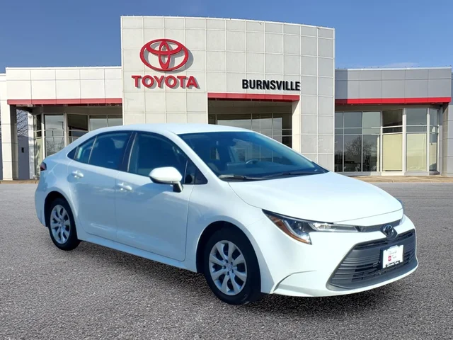 2025 Toyota Corolla LE