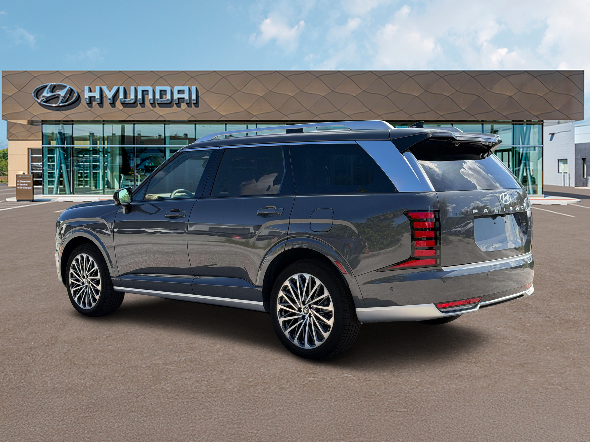 New 2027 Ecotronic Gray Pearl Hyundai Calligraphy FWD image 4