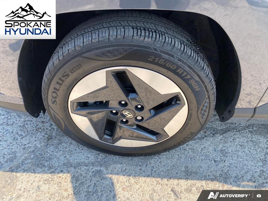 Certified Used 2024 Ecotronic Gray Pearl Hyundai SEL image 9