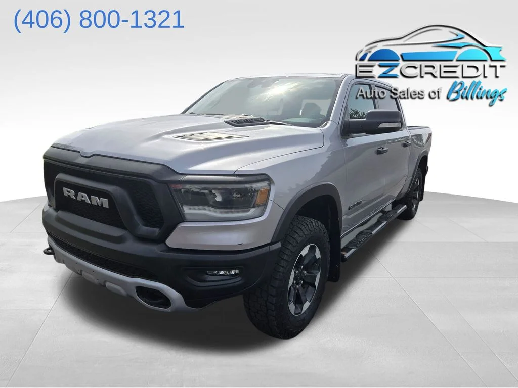 Used 2022 Silver Ram Rebel image 1