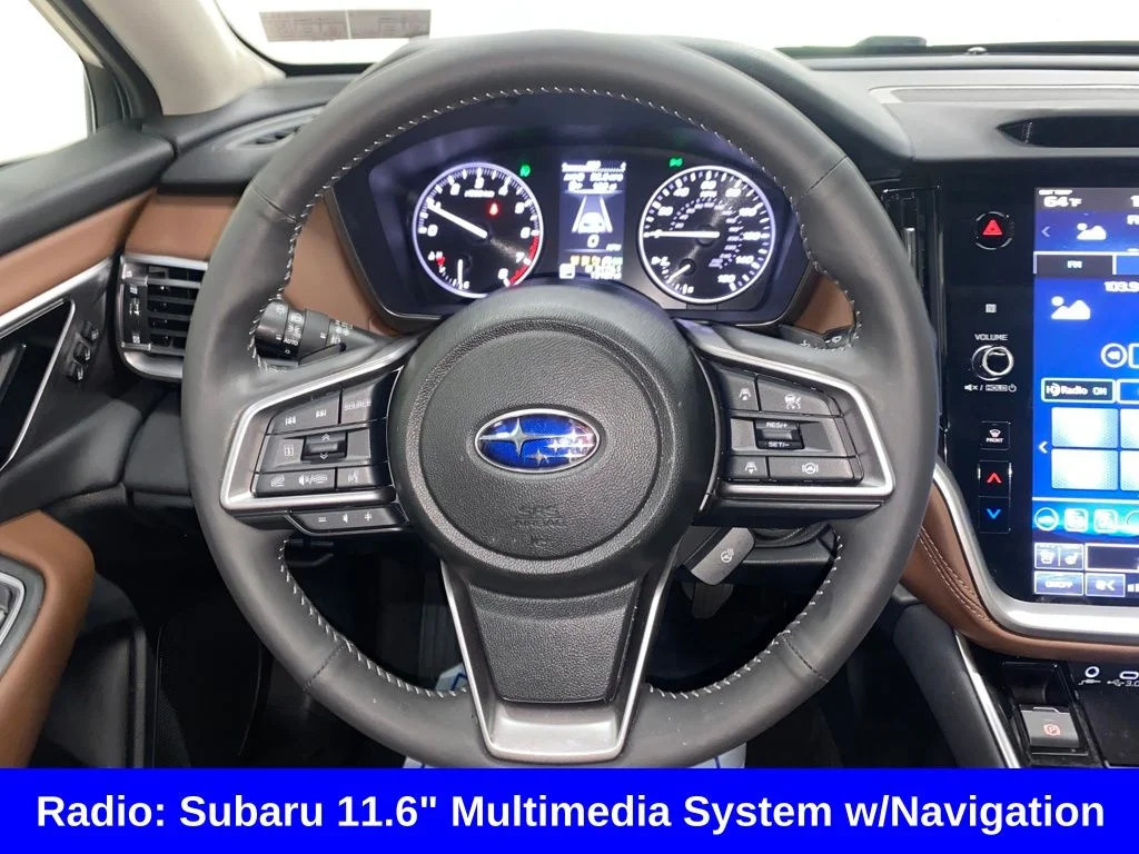 Used 2025 White Subaru Touring XT image 16