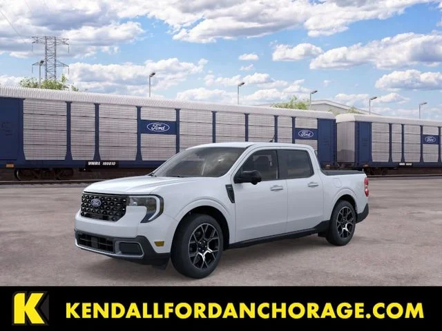 New 2026 Oxford White Ford Lariat image 1