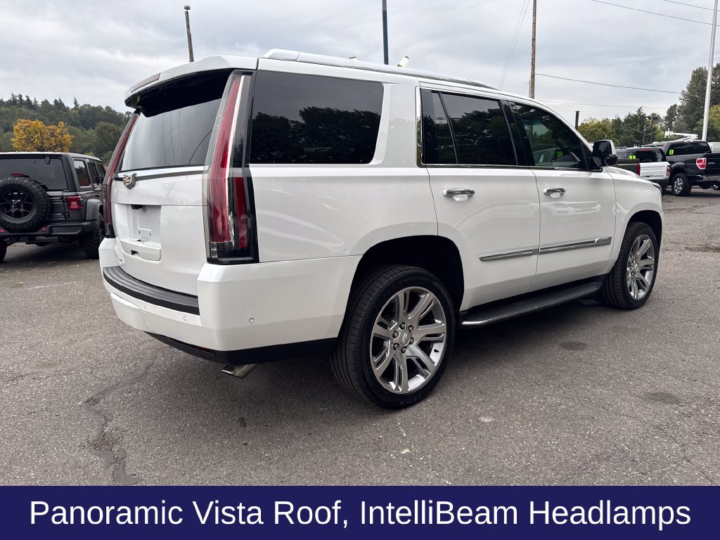 Certified Used 2017 Crystal White Tri-Coat Cadillac Luxury image 6