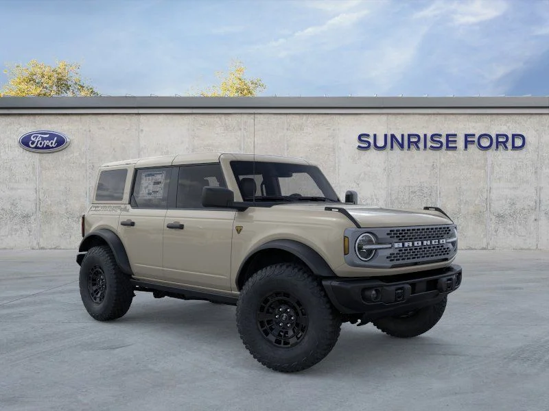 New 2026 Desert Sand Ford Badlands® image 7