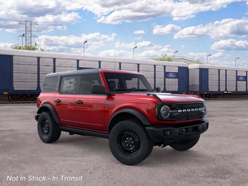 New 2026 Ruby Red Metallic Tinted Clearcoat Ford Big Bend® image 7