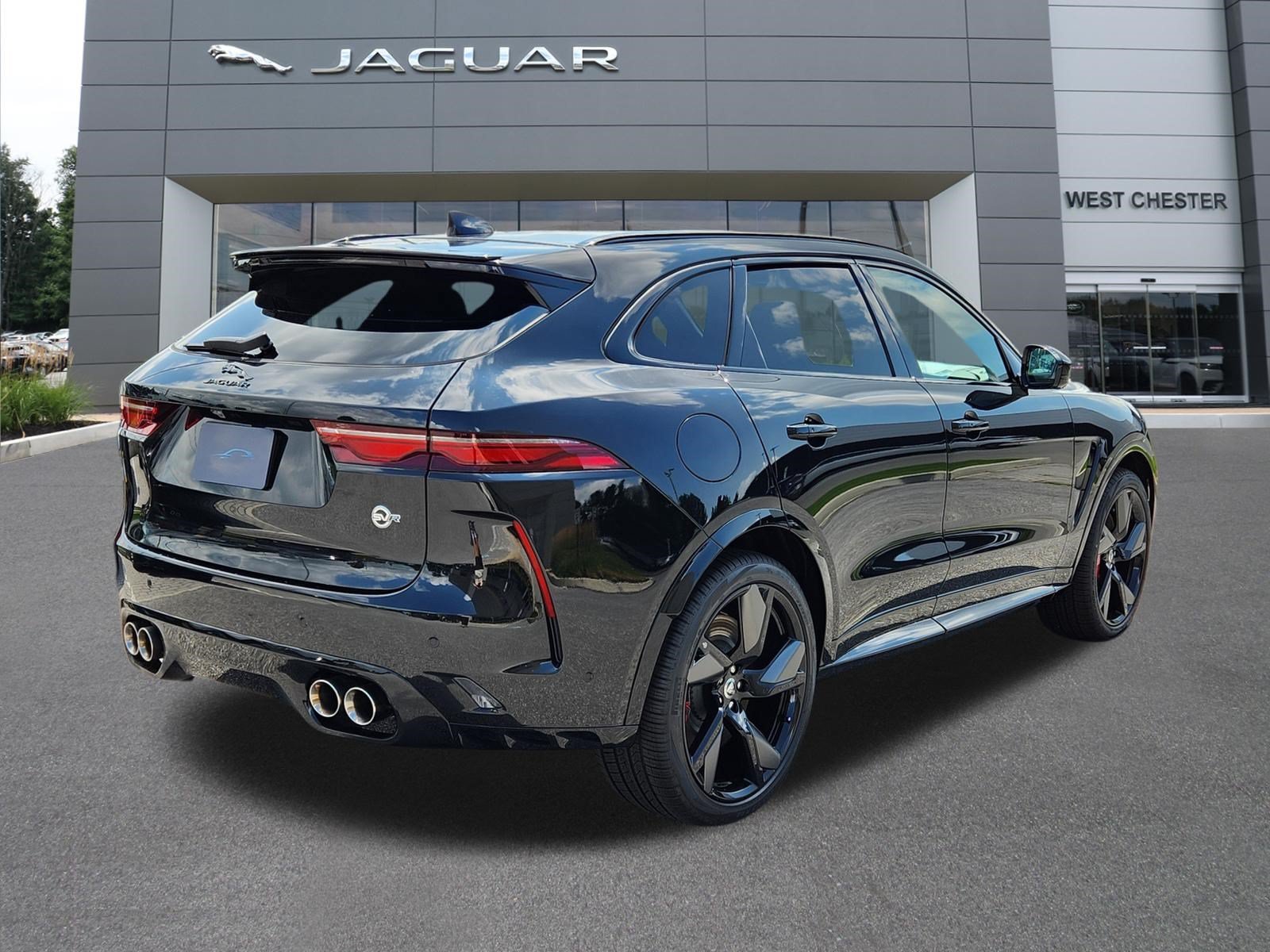 New 2026 Santorini Black Jaguar SVR image 4