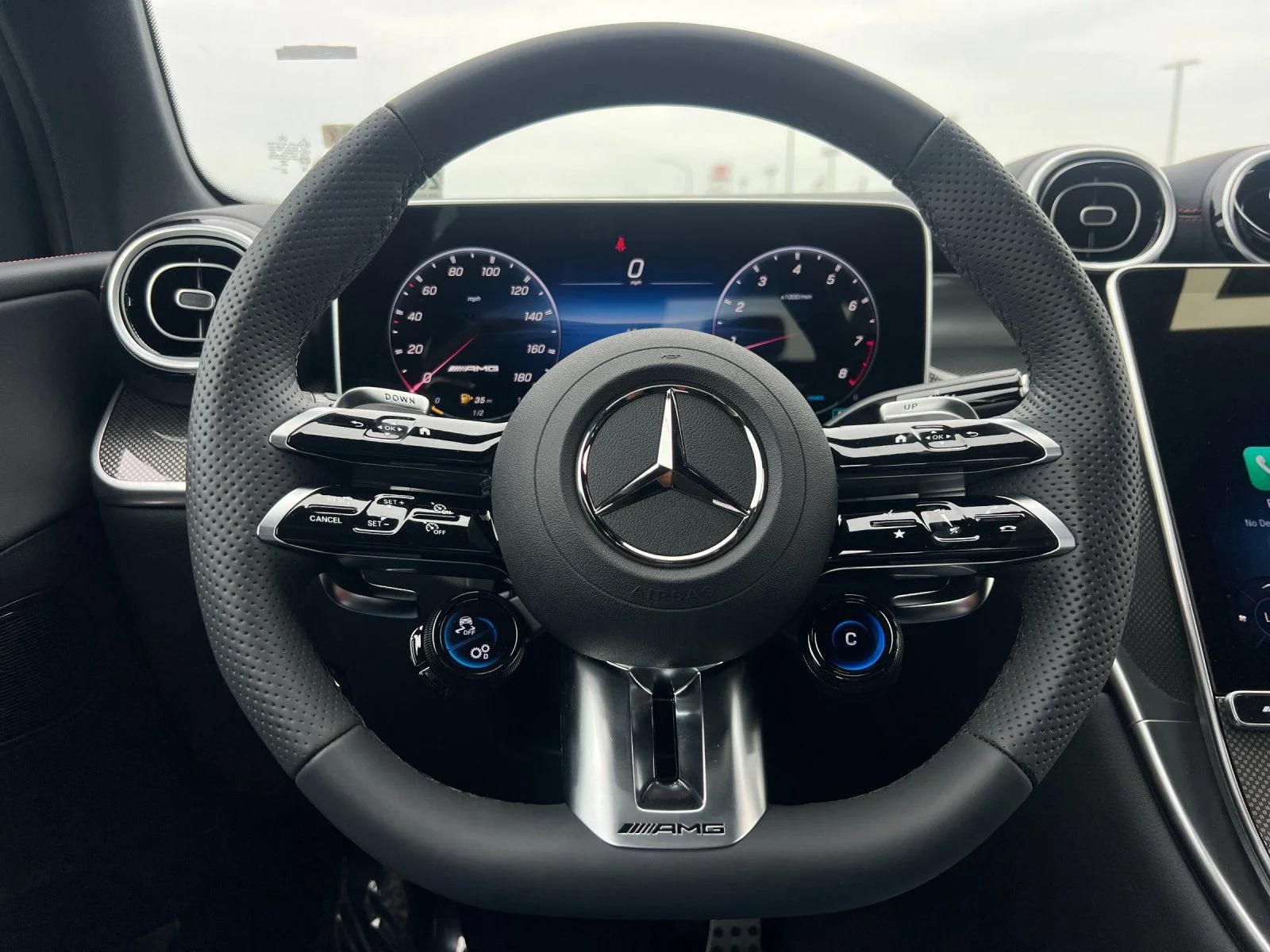 New 2026 Silver Mercedes-Benz GLC 43 AMG® image 26