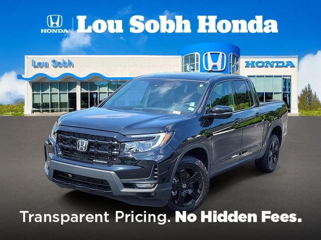 2024 Honda Ridgeline Black Edition