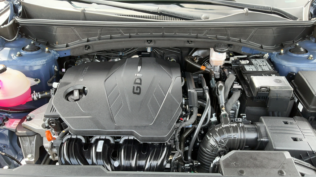 Used 2025 Blue Hyundai SEL image 24