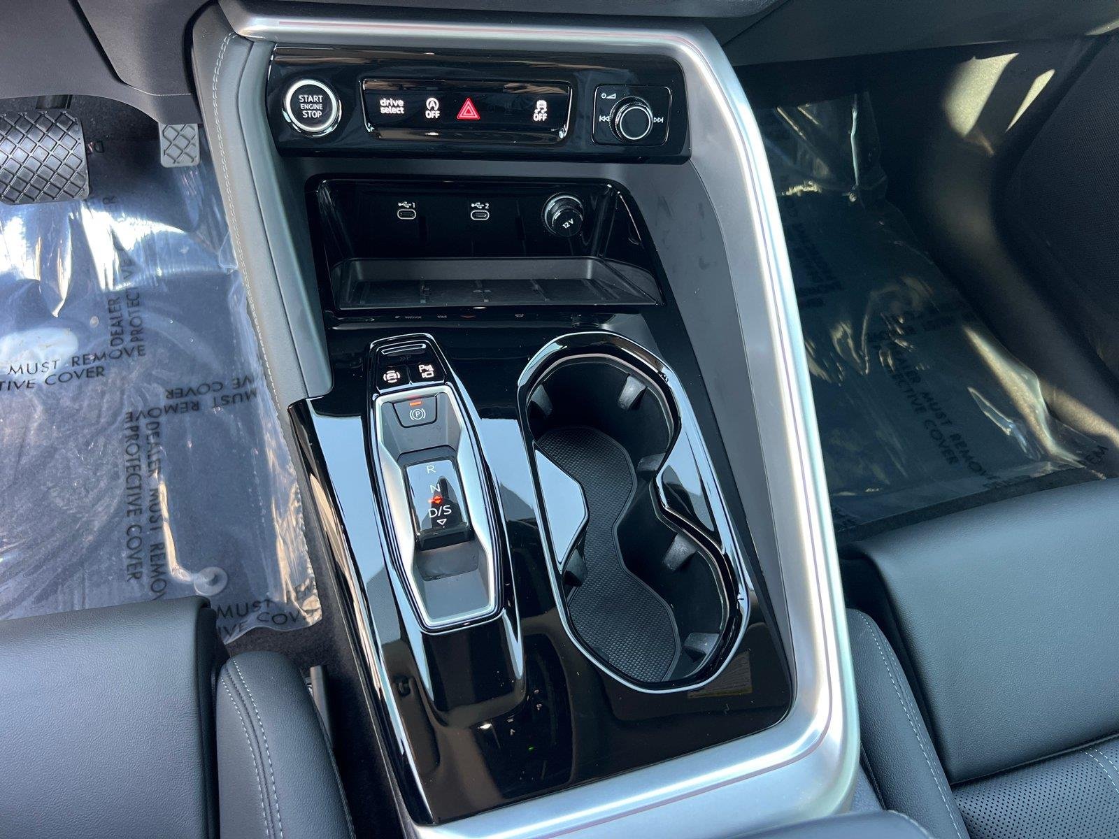 Used 2025 Tambora Gray Metallic Audi Premium Plus image 32