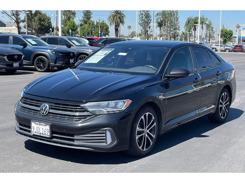 Used 2023 Deep Black Pearl Volkswagen Sport image 2