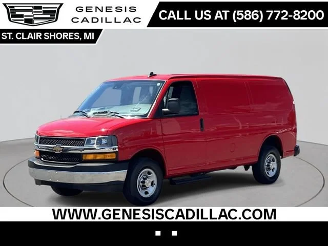 2024 Chevrolet Express Cargo Work Van