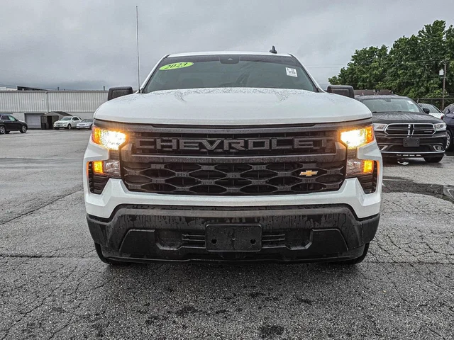 2023 Chevrolet Silverado 1500 WT