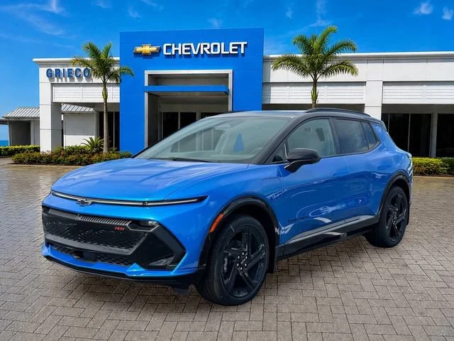 New 2026 Riptide Blue Metallic Chevrolet RS image 3