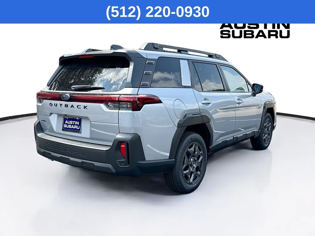 New 2026 Silver Subaru Premium image 8