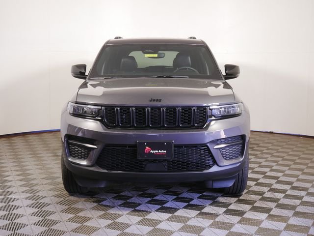 Certified Used 2024 Gray Jeep Altitude image 2