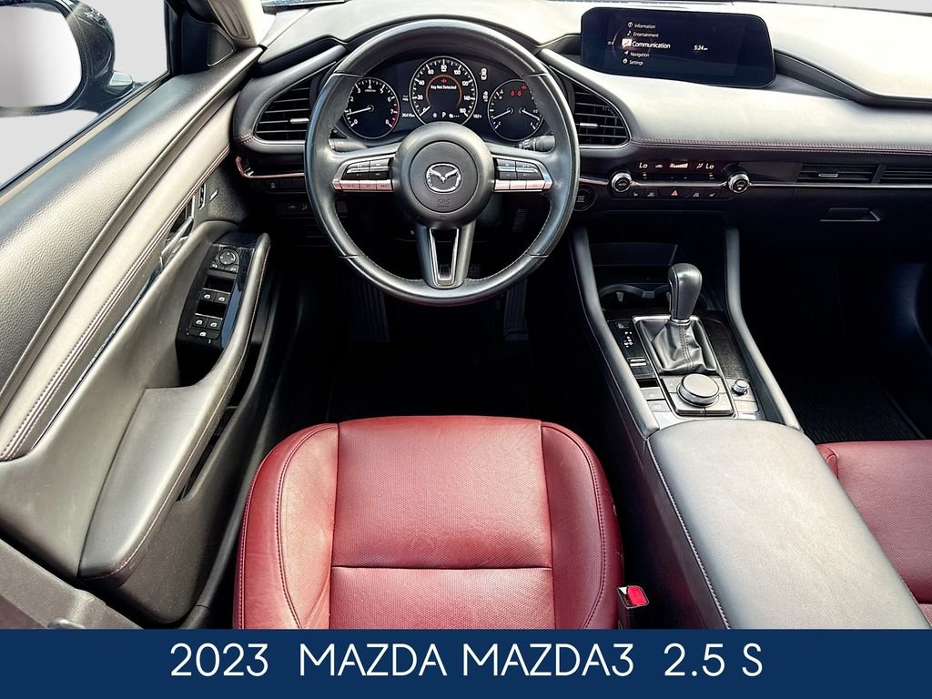 Used 2023 Gray Mazda 2.5 S Carbon Edition image 15