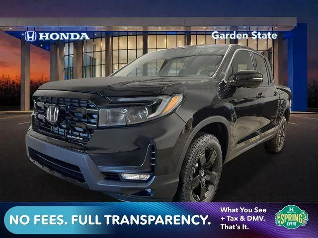 2026 Honda Ridgeline Black Edition