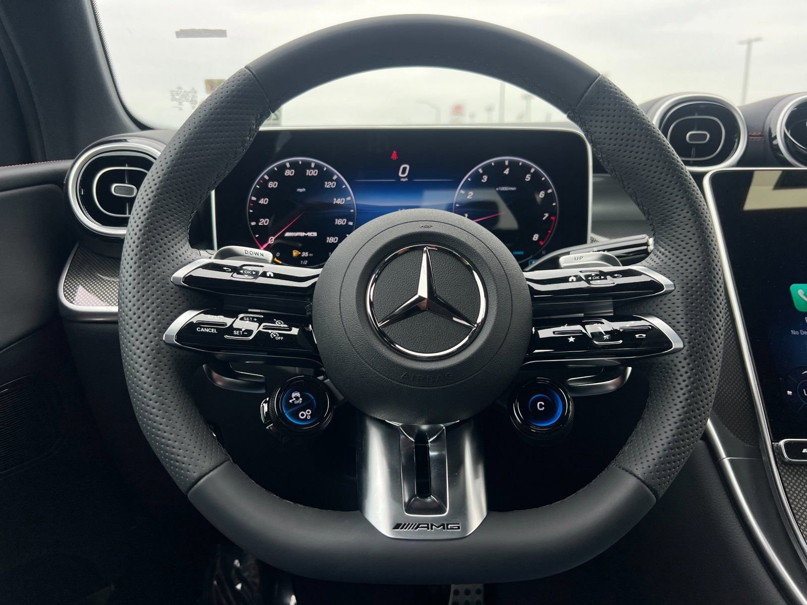 New 2026 Verde Silver Metallic Mercedes-Benz 43 AMG® image 26