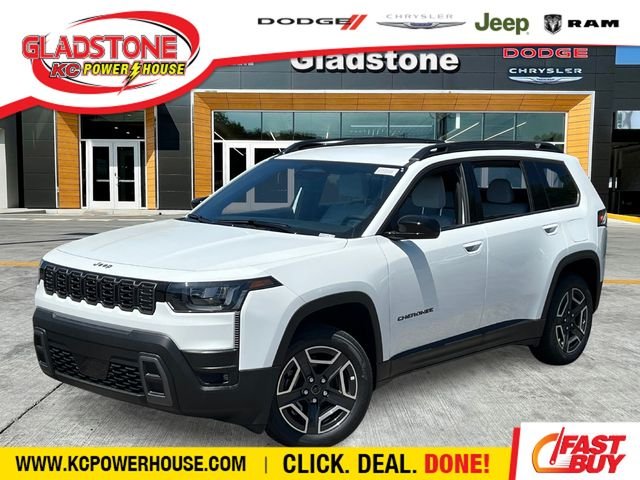 2026 Jeep Cherokee Laredo HEV 4X4's photo