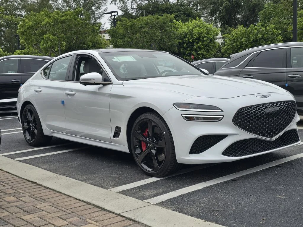 New 2026 Genesis G70 3.3T Sport Prestige 4D Sedan in Miami