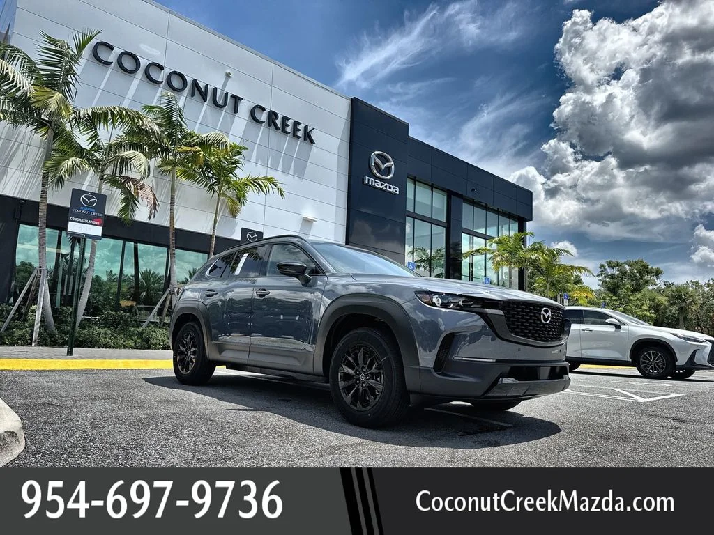 New 2026 Polymetal Gray Metallic Mazda Premium AWD image 1