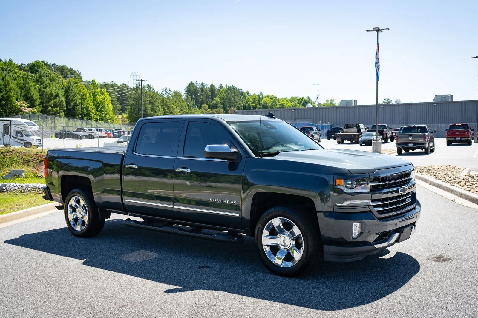 Used 2018 Gray Chevrolet LTZ image 11