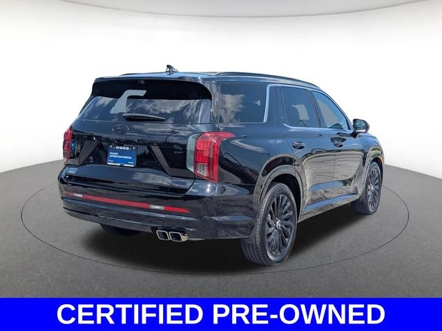 Certified Used 2025 Black Hyundai Calligraphy Night Edition image 6