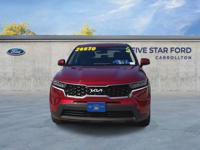 Used 2023 Red Kia LX image 3