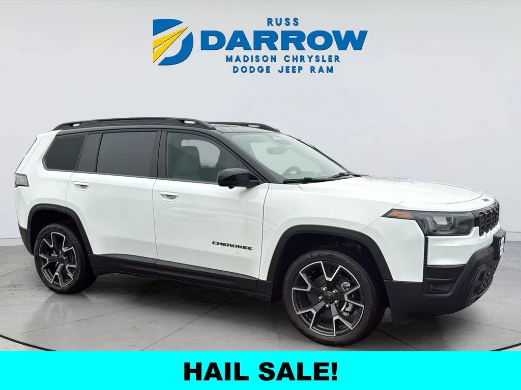 New 2026 Bright White Clear-Coat Exterior Paint Jeep Overland image 7
