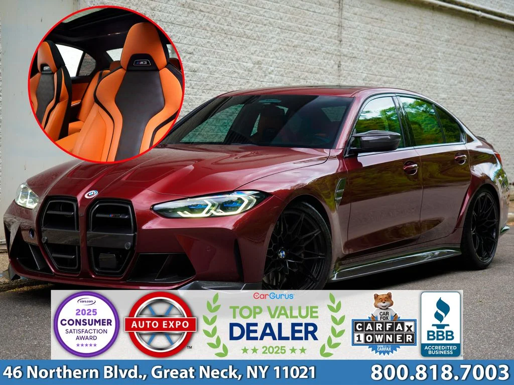 2024 BMW M3 Competition xDrive's photo