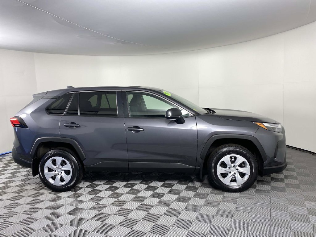 Used 2024 Gray Toyota LE image 8