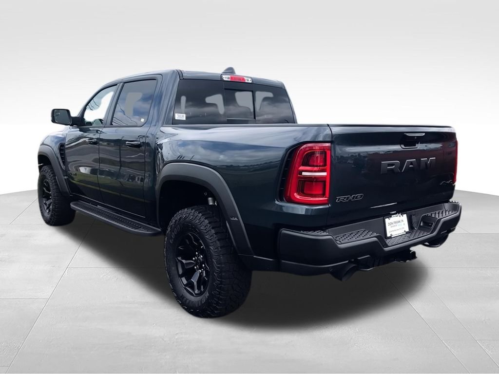 New 2026 Forged Blue Metallic Exterior Paint RAM RHO image 6