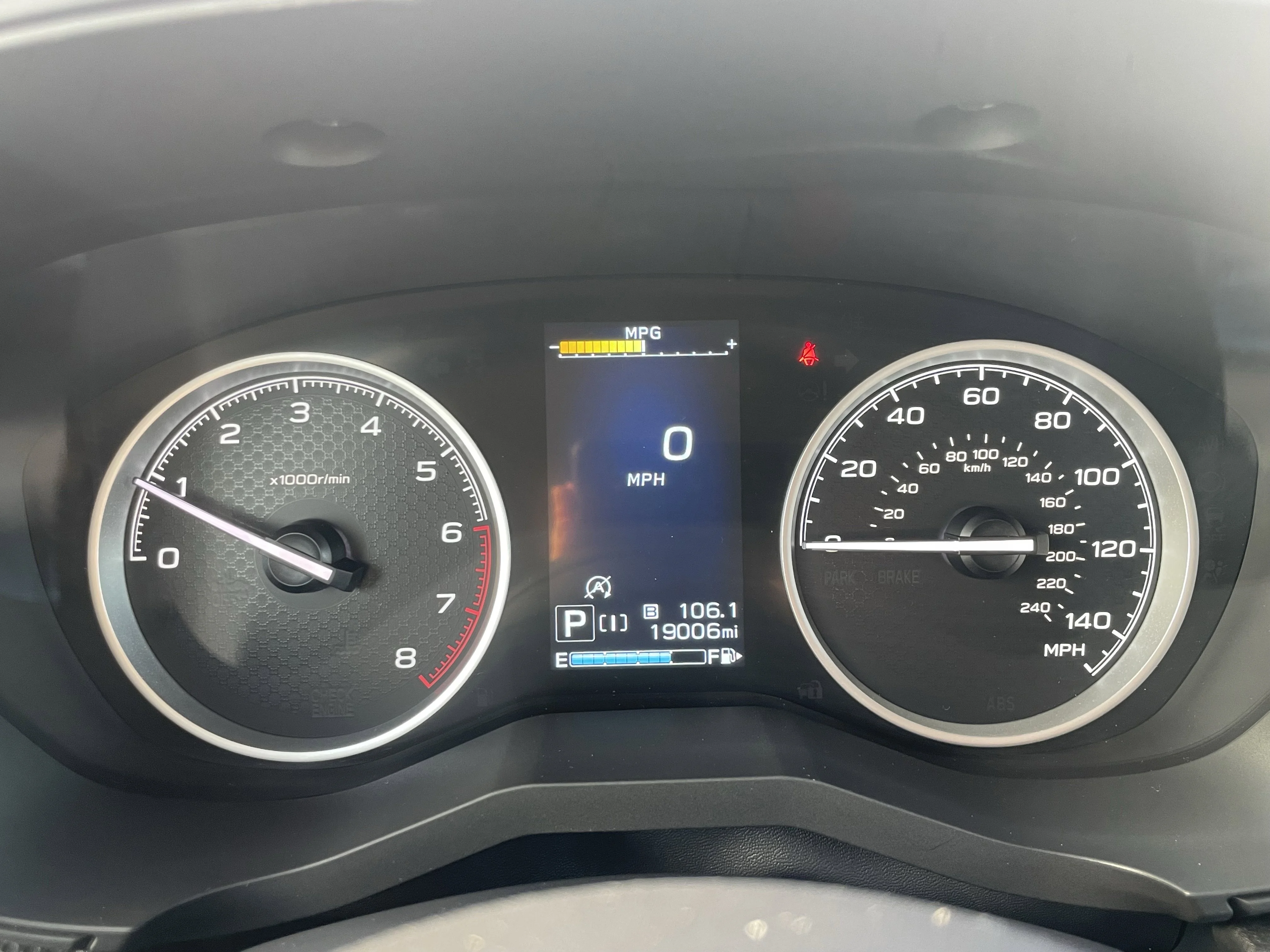 Used 2024 Magnetite Gray Metallic Subaru Premium image 20