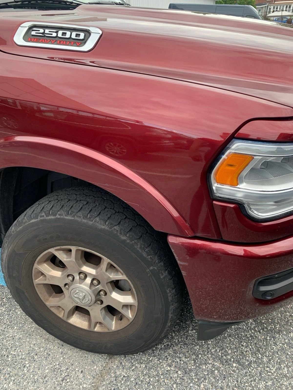 Used 2021 Red Ram Laramie image 7