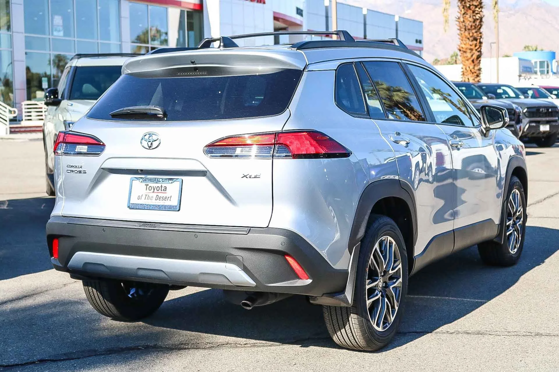 New 2026 Sonic Silver Toyota XLE image 8