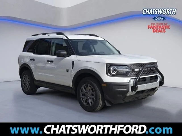 New 2025 Oxford White Ford Big Bend® image 19