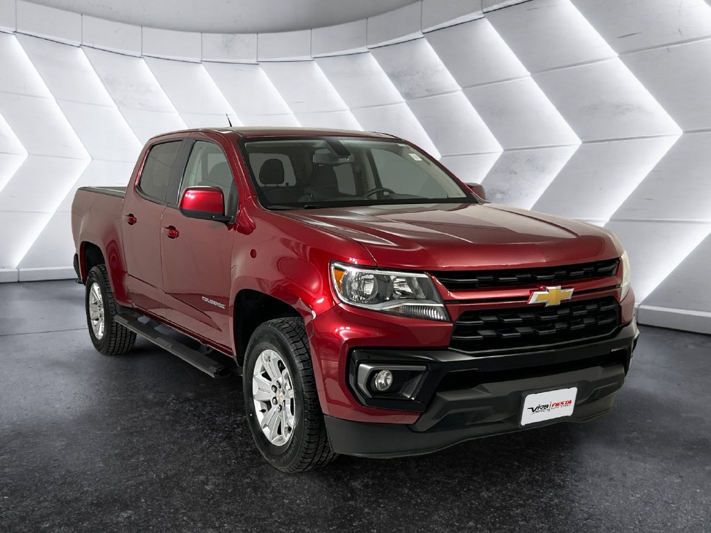Used 2022 Red Chevrolet LT image 1