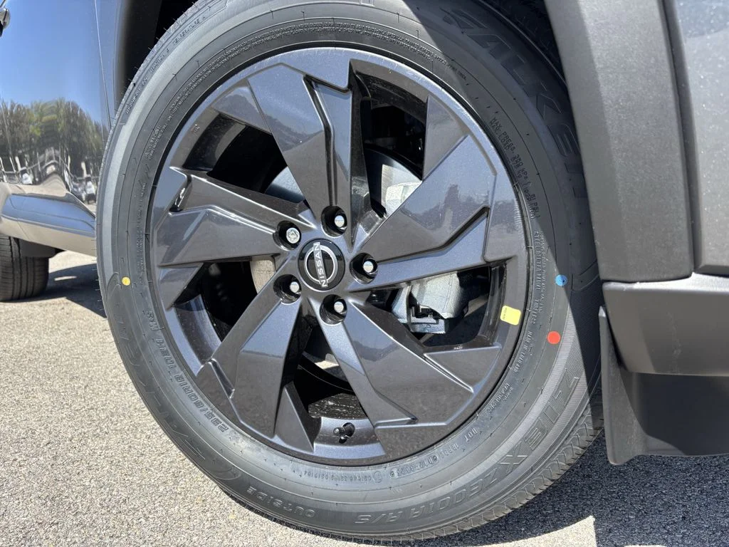 New 2026 Gun Metallic Nissan SV image 8