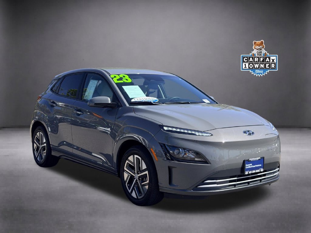 Certified 2023 Hyundai Kona EV SE with VIN KM8K23AG0PU171829 for sale in Moreno Valley, CA