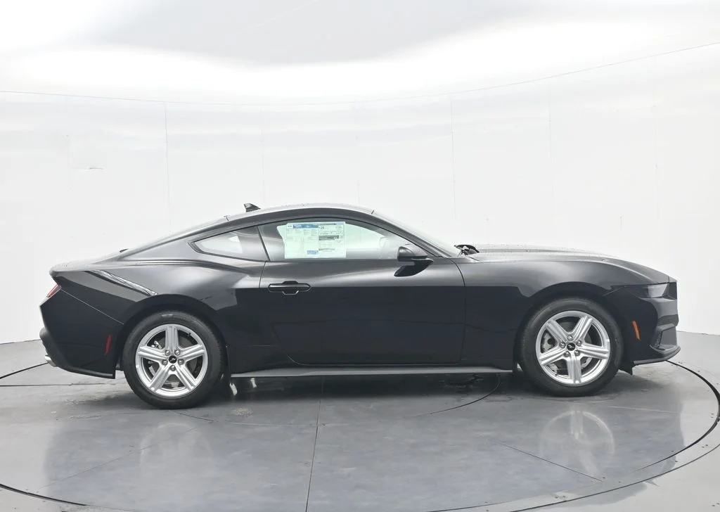 New 2026 Black Ford EcoBoost image 6