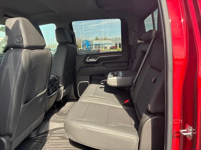 New 2026 Volcanic Red Tintcoat GMC SLT image 13
