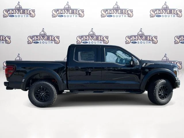 New 2026 Black Ford Raptor image 2